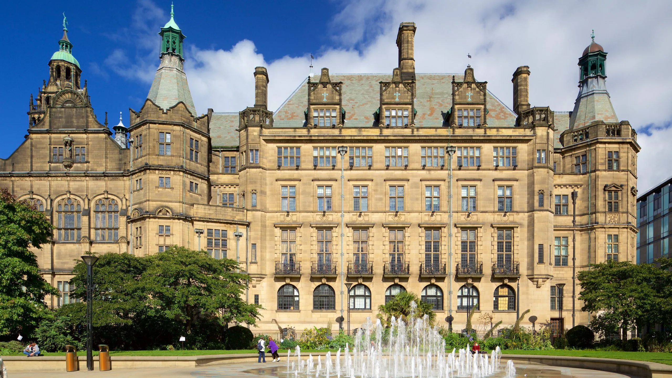 Sheffield City Center