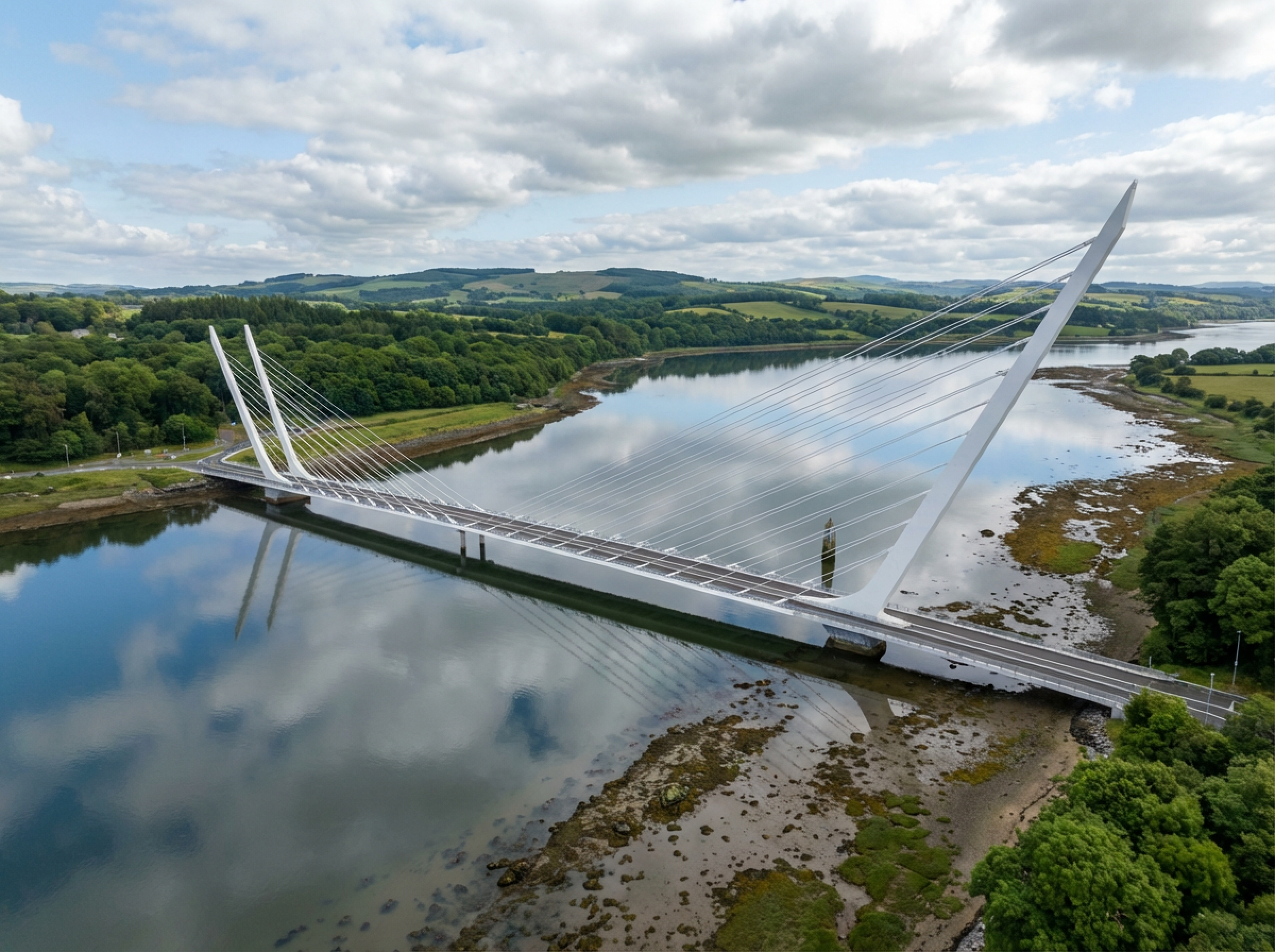 ECCLES AQUADECK DIVISION APPOINTED TO DELIVER ENGINEERED DRAINAGE SOLUTION FOR THE NARROW WATER BRIDGE PROJECT IN IRELAND